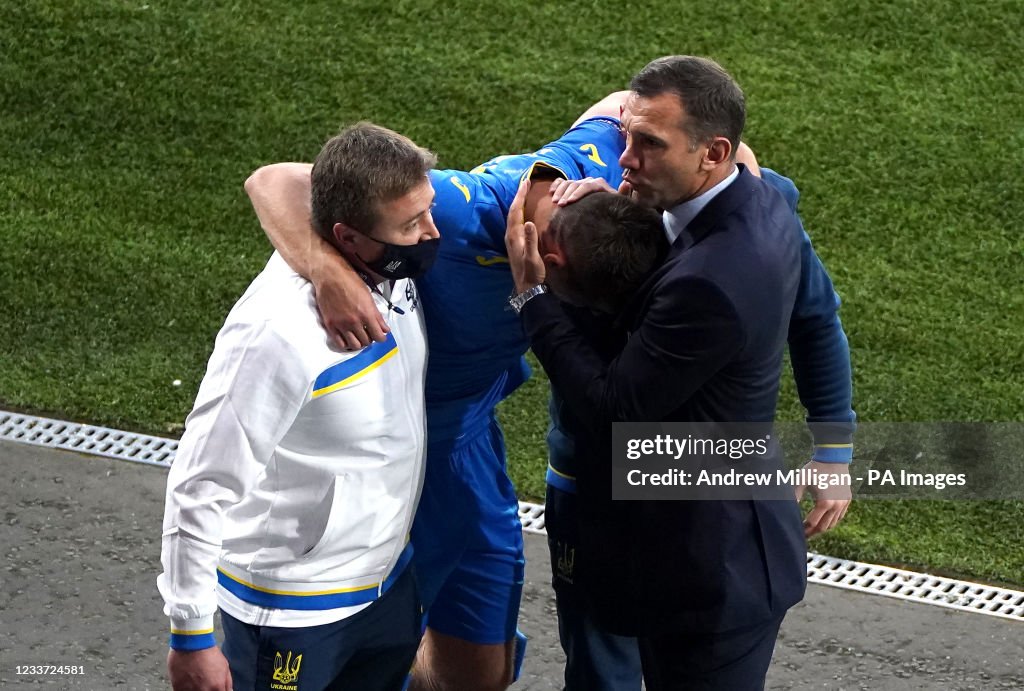 Sweden v Ukraine - UEFA Euro 2020 - Round of 16 - Hampden Park