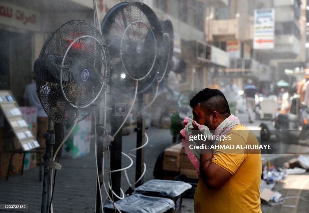 IRAQ-WEATHER-HEAT WAVE