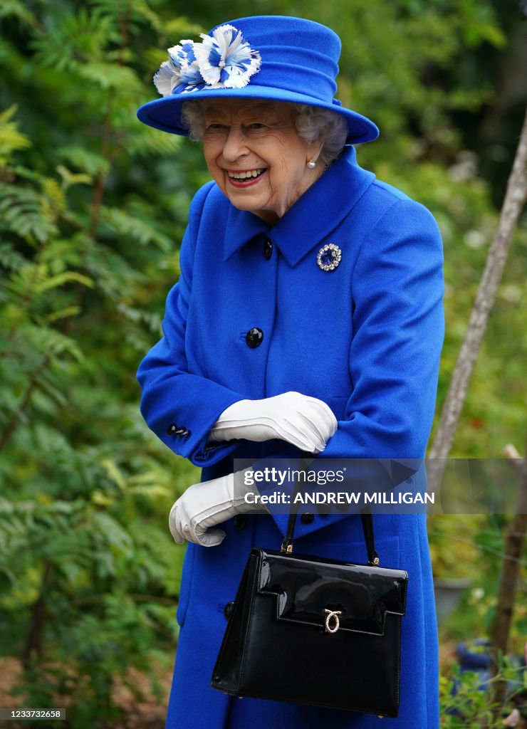 BRITAIN-SCOTLAND-ROYALS