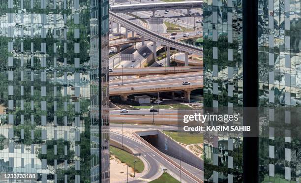Sheikh Ramp 540 Overlapping Highways Stock Photos, High-Res Pictures, and Images ...