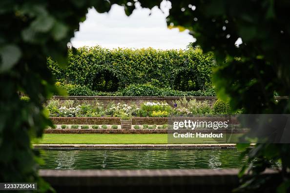 New Design For The Sunken Garden At Kensington Palace New Design For The Sunken Garden At Kensington Palace