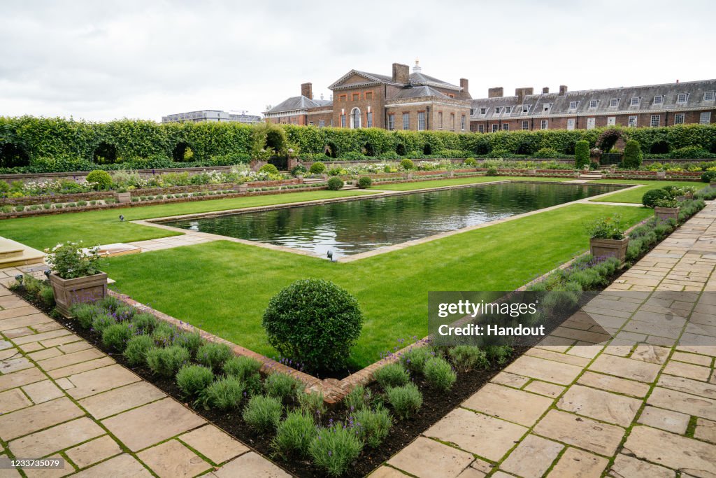 New Design For The Sunken Garden At Kensington Palace