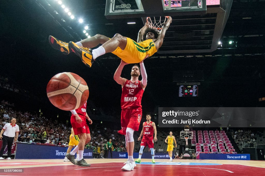 Brazil v Croatia - Group B: 2020 FIBA Men's Olympic Qualifying Tournaments