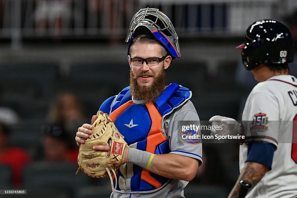 MLB: JUN 30 Mets at Braves