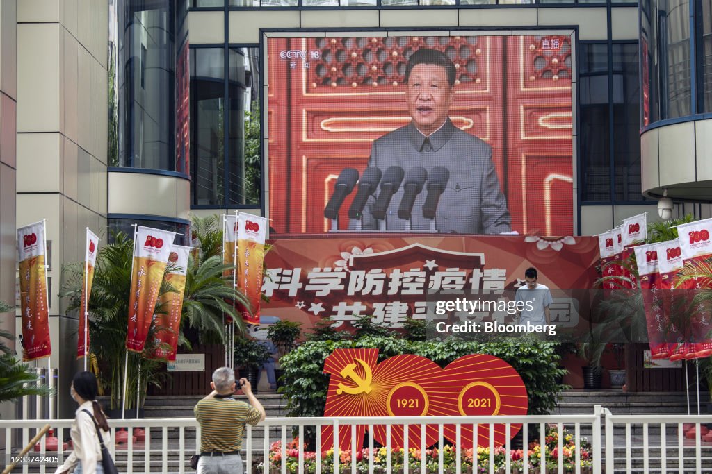 China Celebrates 100 Years of the Chinese Communist Party