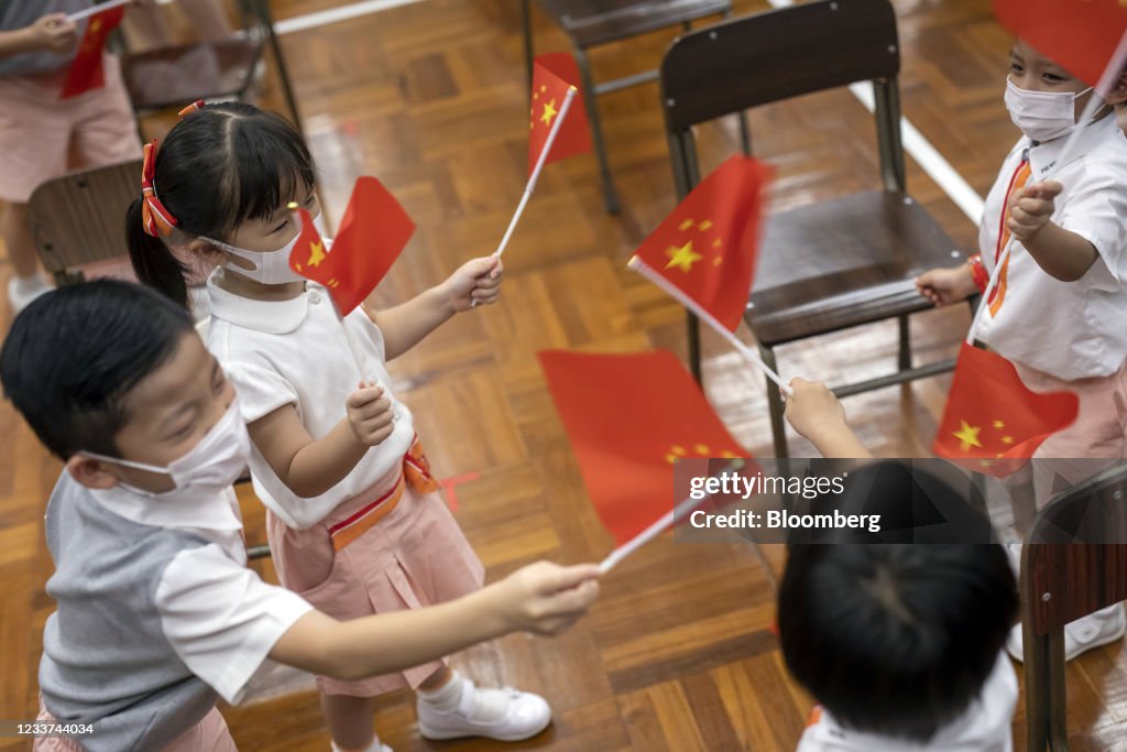 Hong Kong Marks 24th Anniversary of City's Return To Chinese Rule