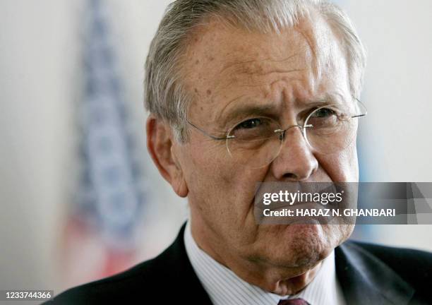 Secdef Rumsfeld Donald Rumsfeld Photos Photos and Premium High Res Pictures - Getty Images