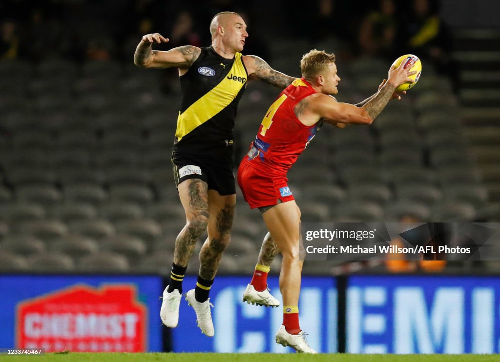 AFL Rd 16 - Gold Coast v Richmond