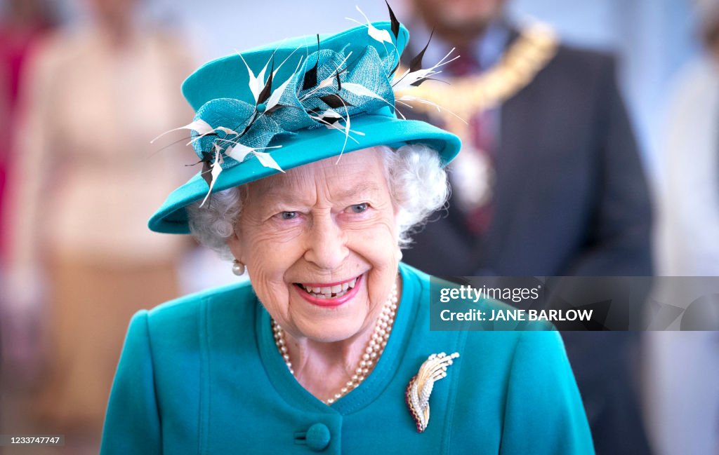 BRITAIN-SCOTLAND-ROYALS