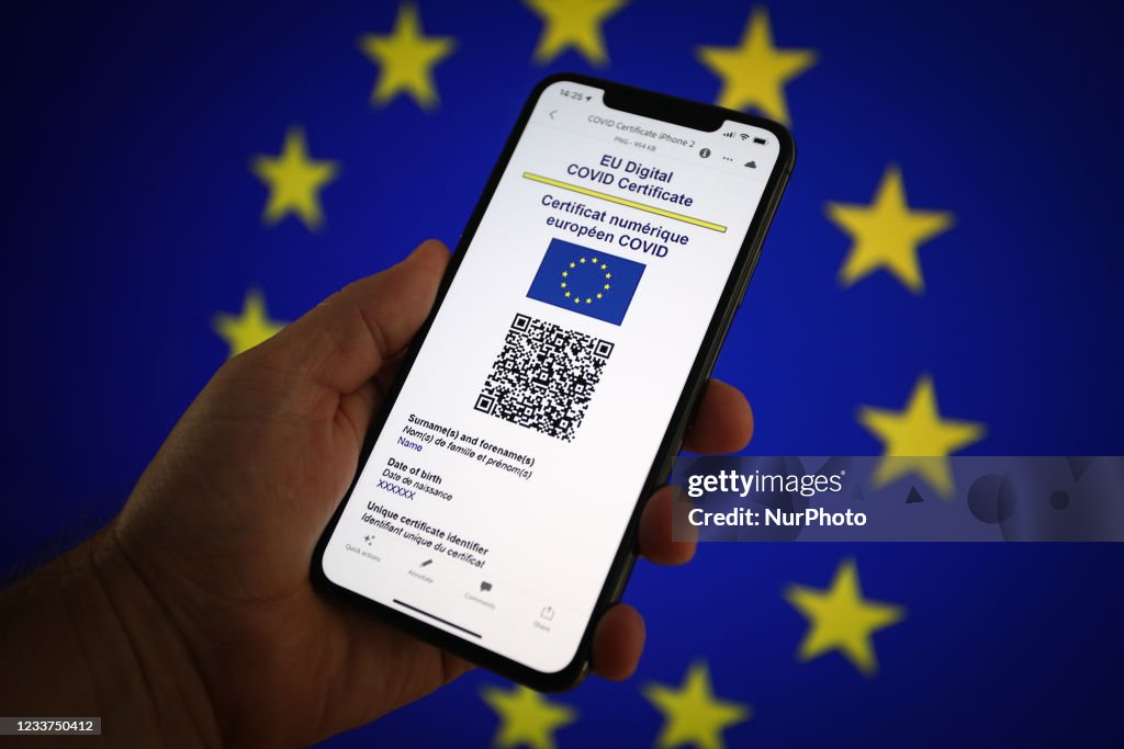 COVID Certificates In EU Starting July 1