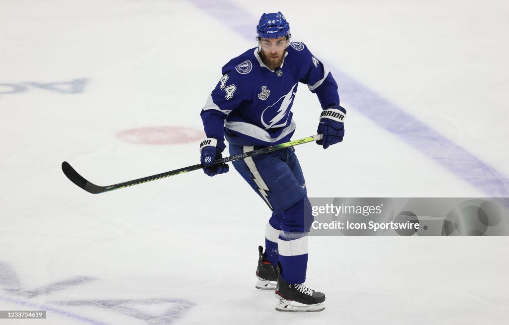 Jan Rutta Lightning Tampa Bay Lightning defenseman Jan Rutta skates during Game 2 of the ...