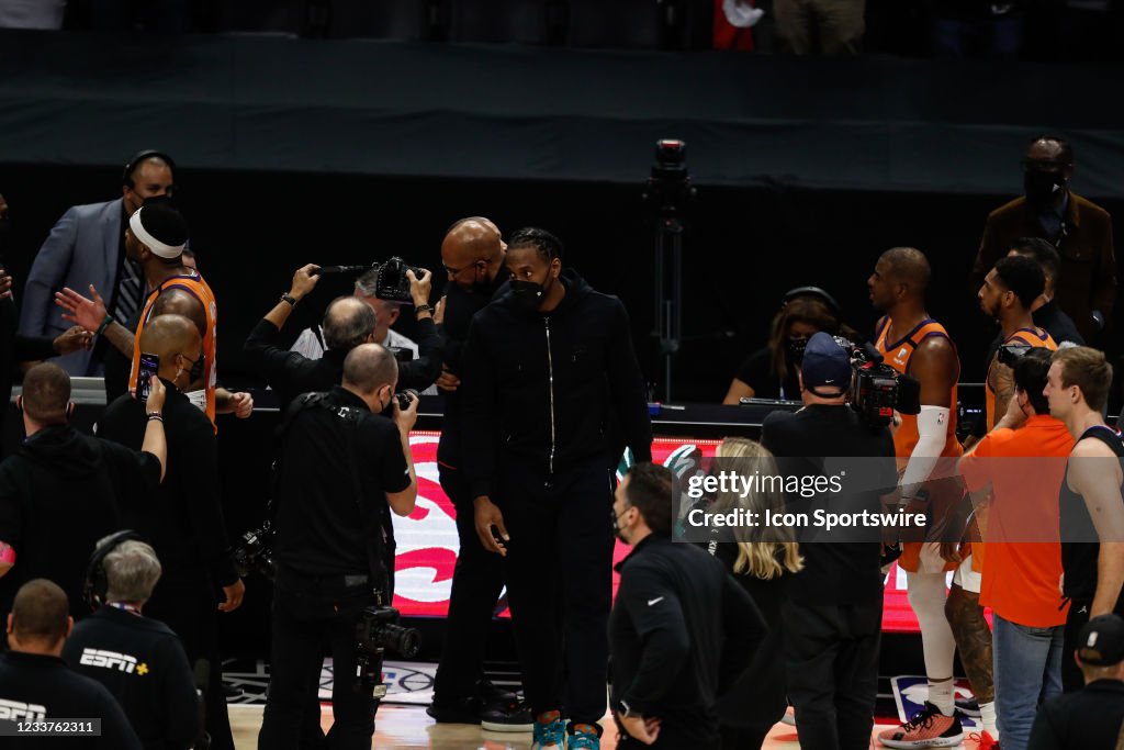 NBA: JUN 30 Western Conference Final - Suns at Clippers