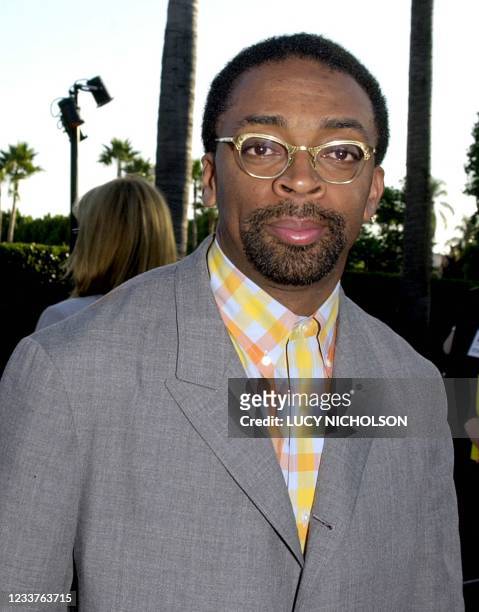 Director Spike Lee arrives at the premiere of his new film "The Original Kings of Comedy", about the stars of the legendary comedy concert tour in...