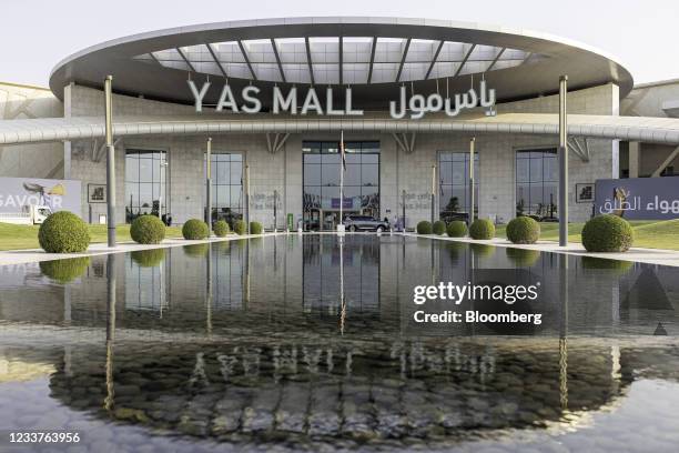 The Yas Mall, operated by Aldar Properties PJSC, in Abu Dhabi, United Arab Emirates, on Thursday, July 1, 2021. Abu Dhabi will use facial scanners -...