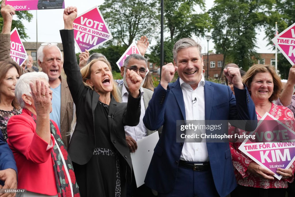 Labour Win The Batley And Spen By-election