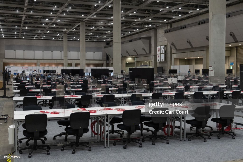 Tokyo Olympics Press Centre Opens Ahead Of The Games