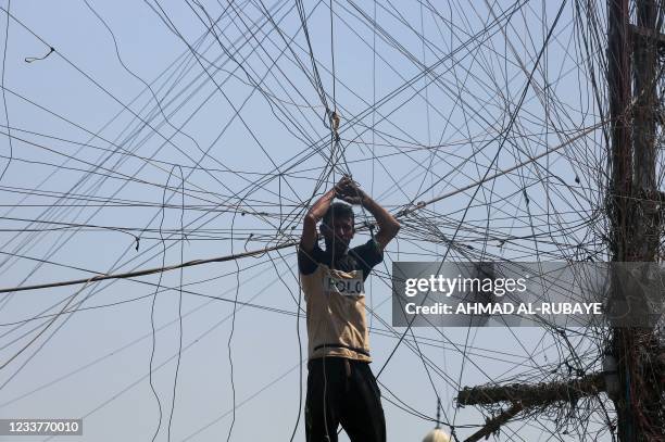 3,410 Iraq Electricity Stock Photos, HighRes Pictures, and Images