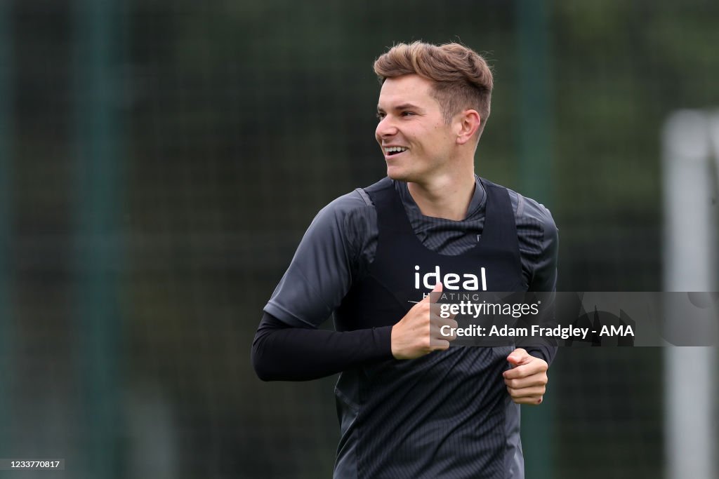 West Bromwich Albion Training Session