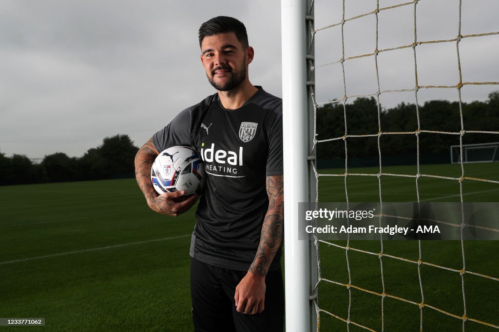 West Bromwich Albion Unveil New Signing