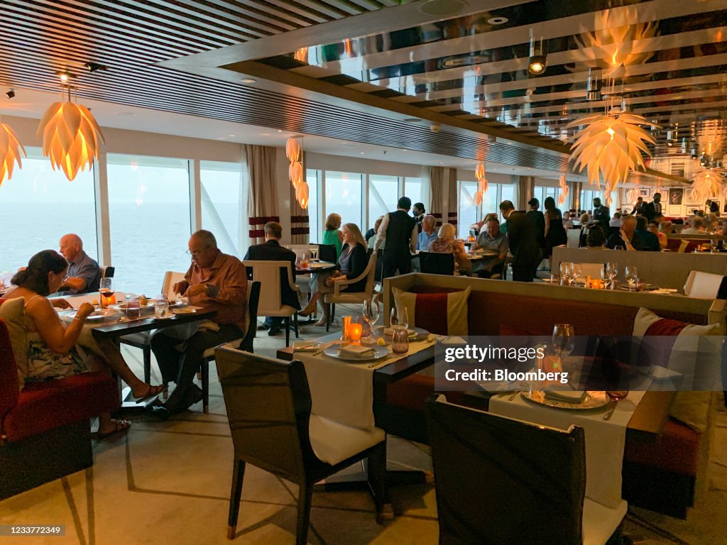Celebrity Cruise 'Celebrity Edge' Sets Sail As Covid-19 Restrictions Lift