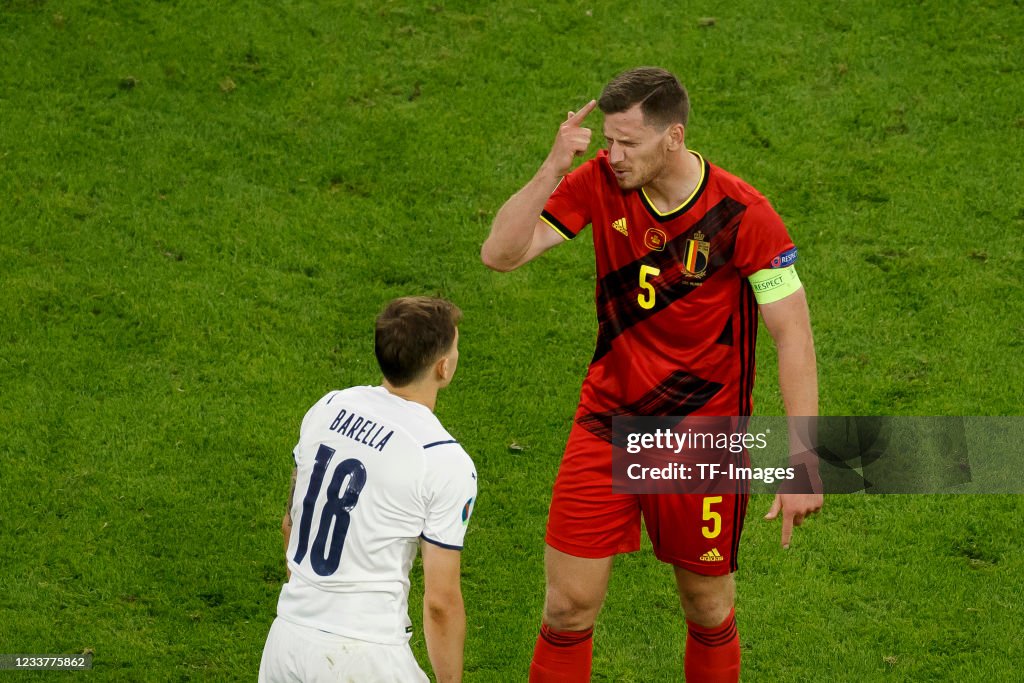 Belgium v Italy - UEFA Euro 2020 - Quarter-final