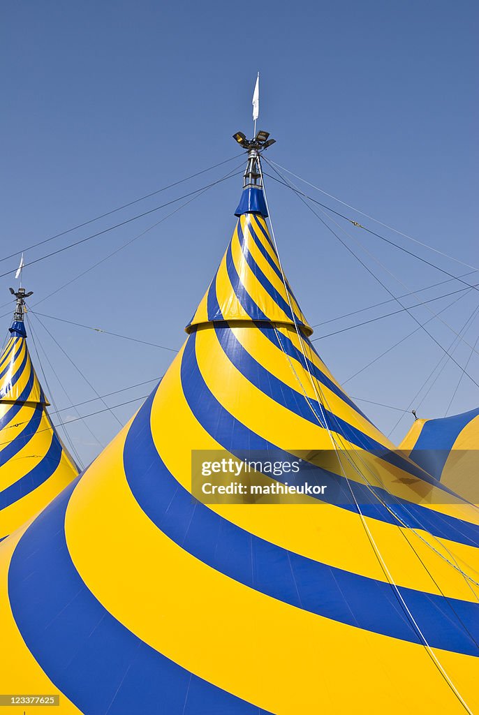 Circus tent