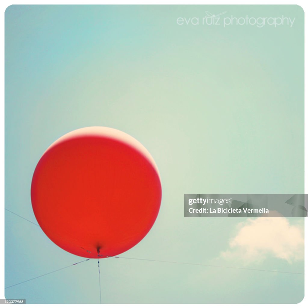 Red balloon