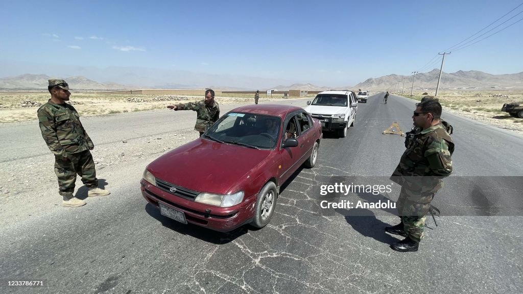 US and NATO forces leave Bagram airfield