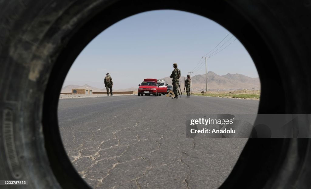 US and NATO forces leave Bagram airfield