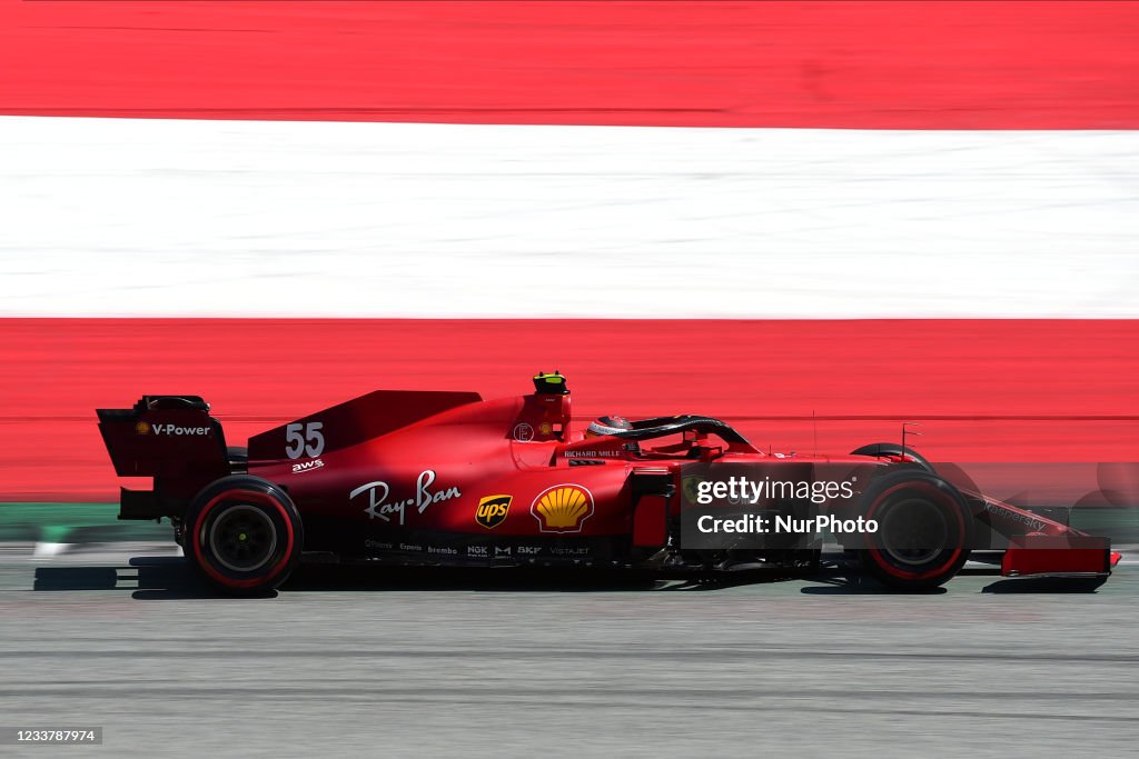 Formula 1 - Austrian Grand Prix - Qualifying