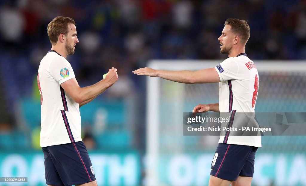Ukraine v England - UEFA Euro 2020 - Quarter Final - Stadio Olimpico