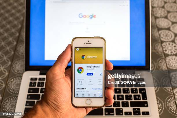 Chrome Web Browser App Chrome Browser Photos and Premium High Res Pictures - Getty Images