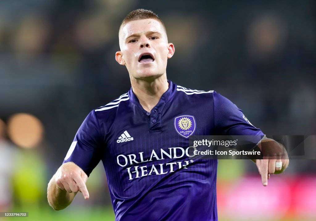 SOCCER: JUL 03 MLS - New York Red Bulls at Orlando City SC
