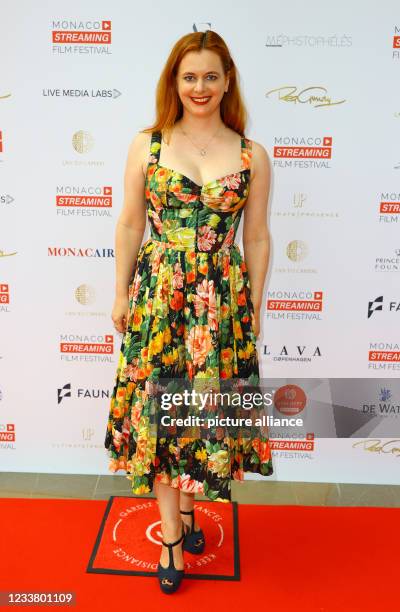 Monaco, Monte-Carlo Monaco Streaming Film Festival MCSFF with Brisa Carleton, Entertainment Entrepreneur, CEO of Princess Grace Foundation and Grace...