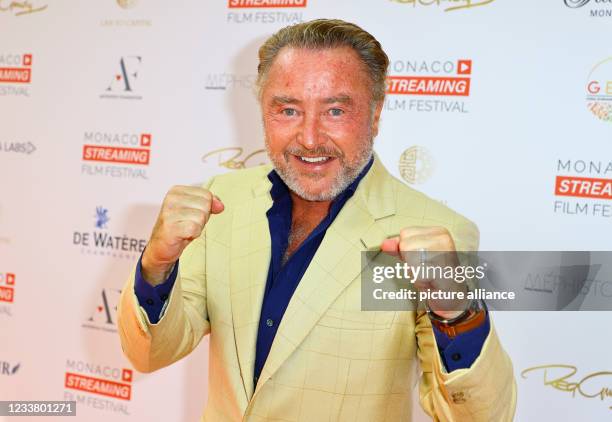 Monaco, Monte-Carlo Monaco Streaming Film Festival MCSFF with Michael Flatley, Riverdance and Lord of The Dance Producer and Star