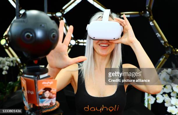 Monaco, Monte-Carlo Monaco Streaming Film Festival MCSFF with Virtual Reality Experiences by dayholi. VR, Headset, Glasses, artificial, computer, 360...