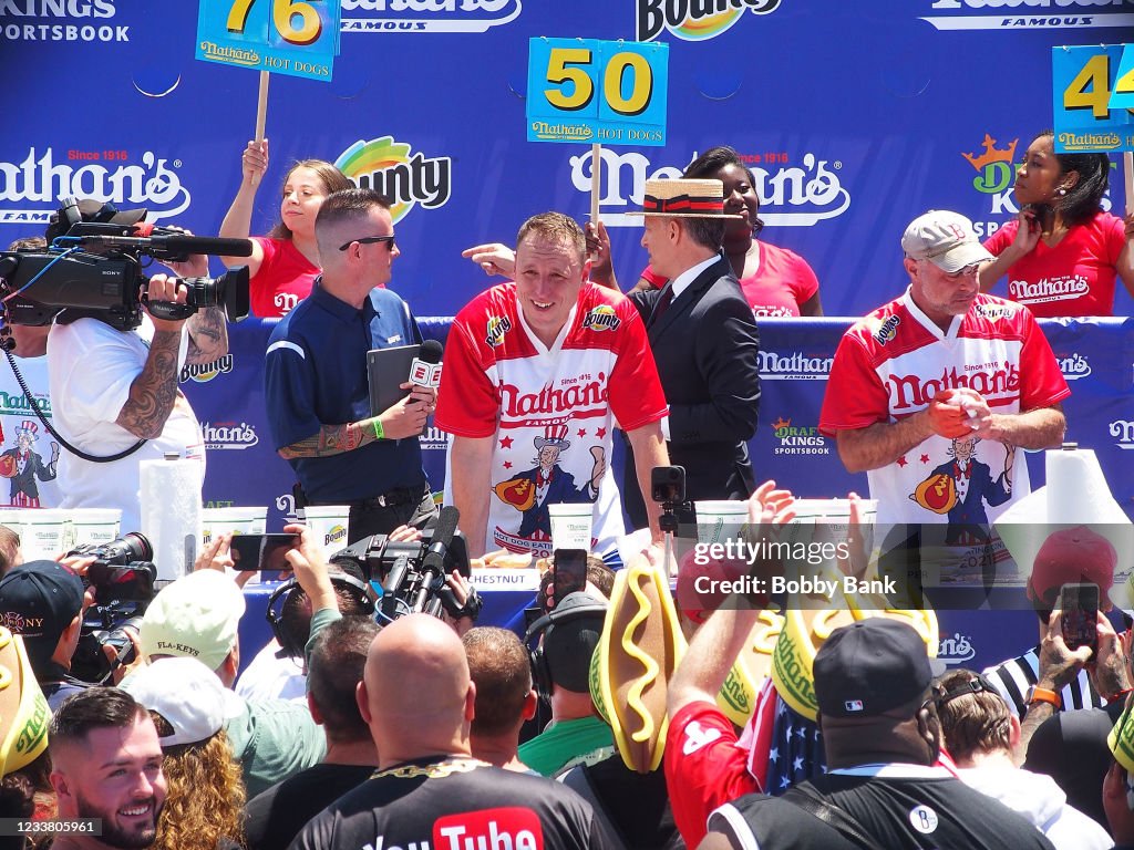 2021 Nathan's Famous International Hot Dog Eating Contest