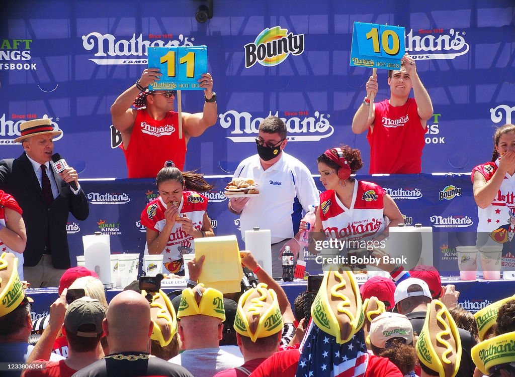 2021 Nathan's Famous International Hot Dog Eating Contest