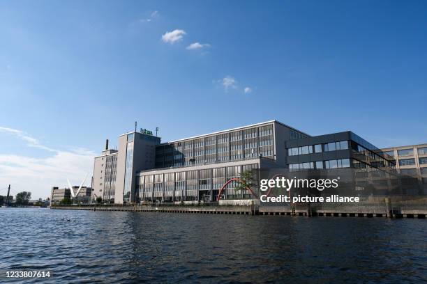 The buildings of the HTW Berlin University of Applied Sciences on the Spree. The large-scale project Behrens-Ufer is to be built here by 2026....