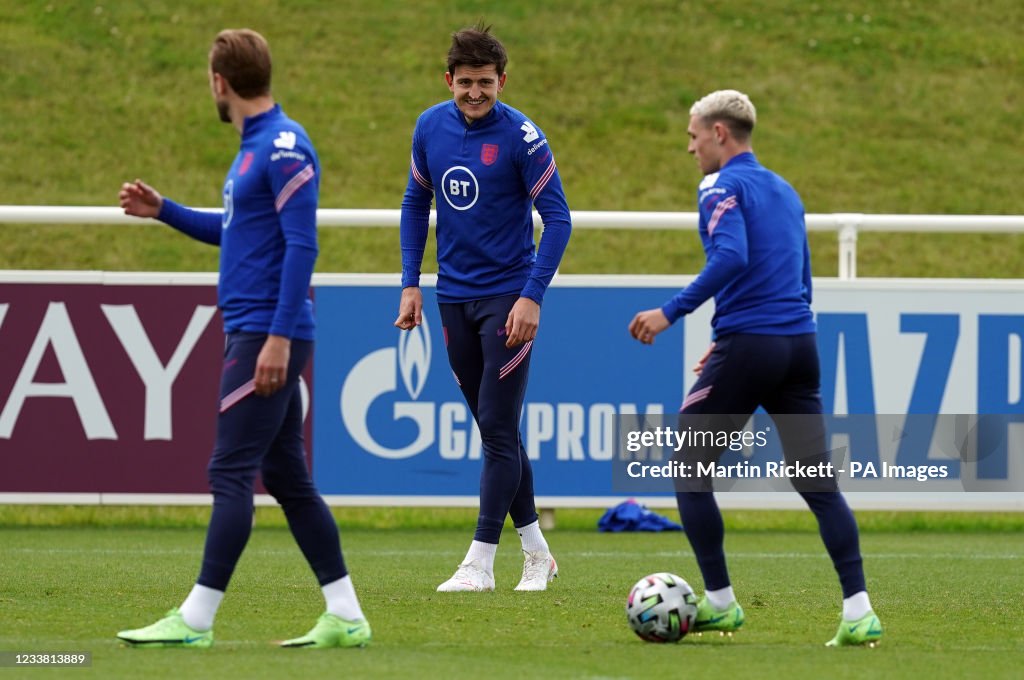 England Training - St George's Park - Monday July 5th