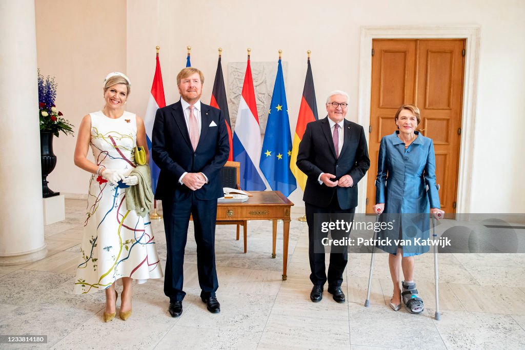 King Willem-Alexander Of The Netherlands And Queen Maxima Visit Berlin - Day One