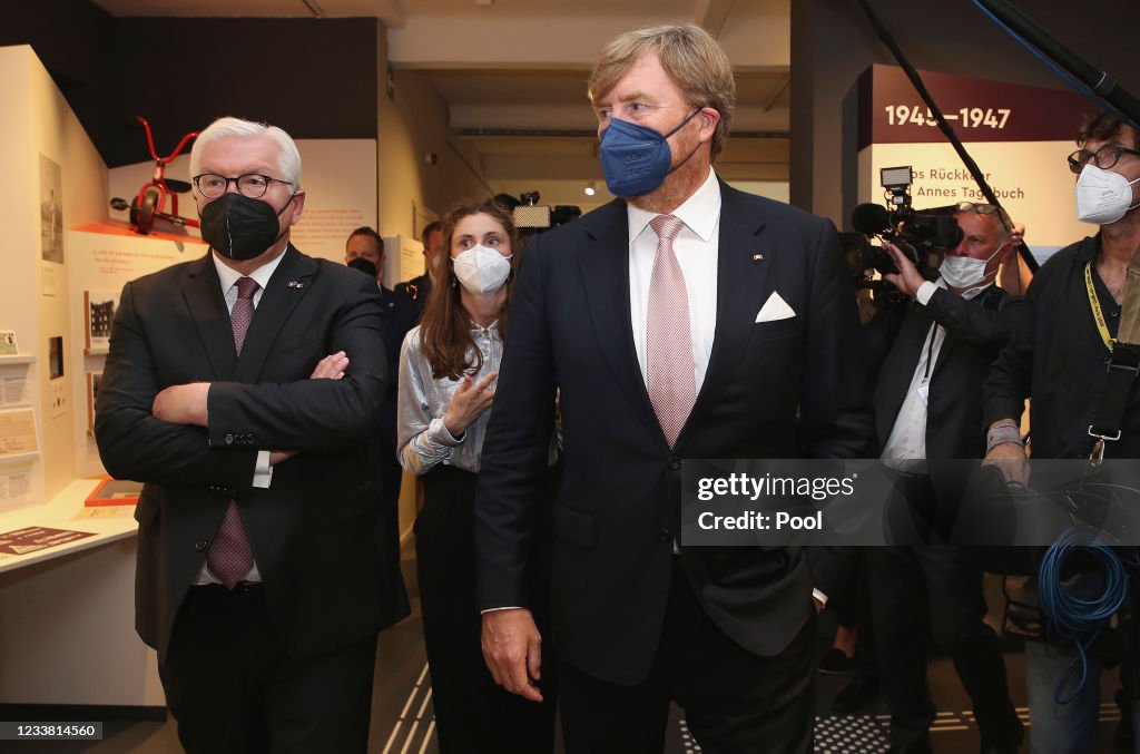 King Willem-Alexander Of The Netherlands And Queen Maxima Visit Berlin - Day One