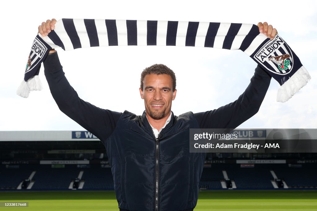 West Bromwich Albion Unveil New Signing