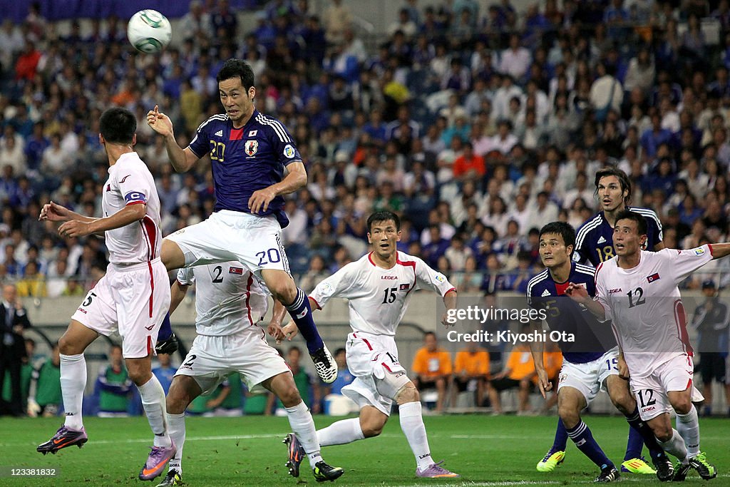 Japan v North Korea - 2014 FIFA World Cup Asian Qualifier