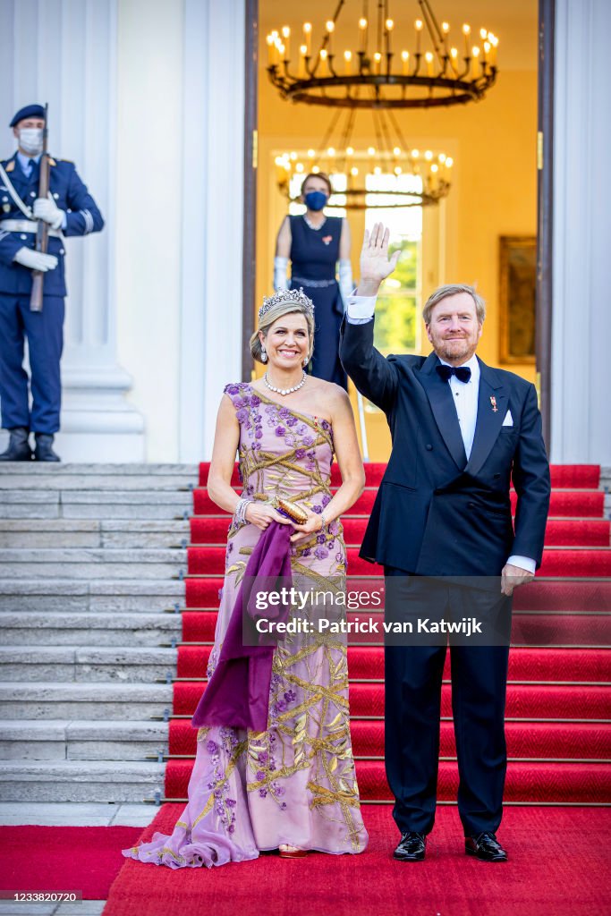 King Willem-Alexander Of The Netherlands And Queen Maxima Visit Berlin - Day One