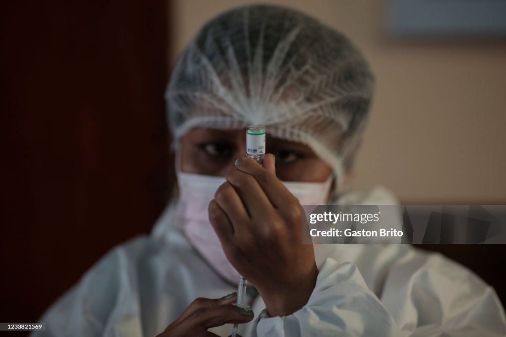 Clowns Campaign For Vaccination Awareness