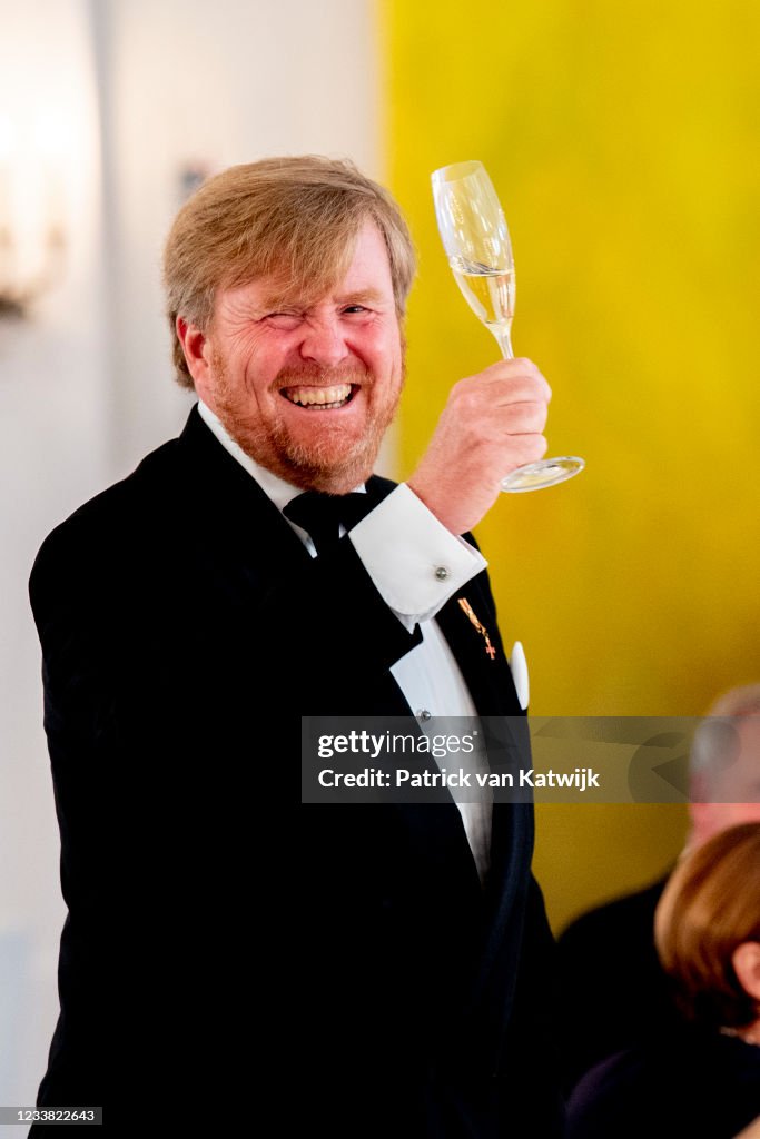 King Willem-Alexander Of The Netherlands And Queen Máxima Visit Berlin - Day One