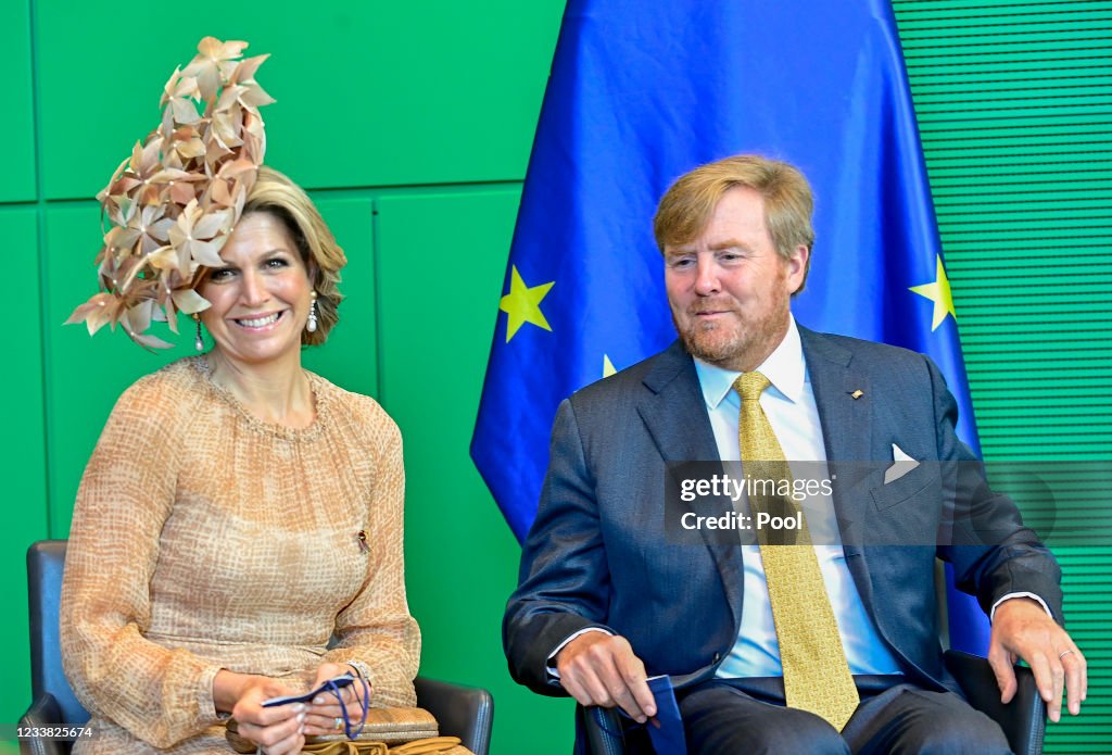 King Willem-Alexander Of The Netherlands And Queen Maxima Visit Berlin - Day Two