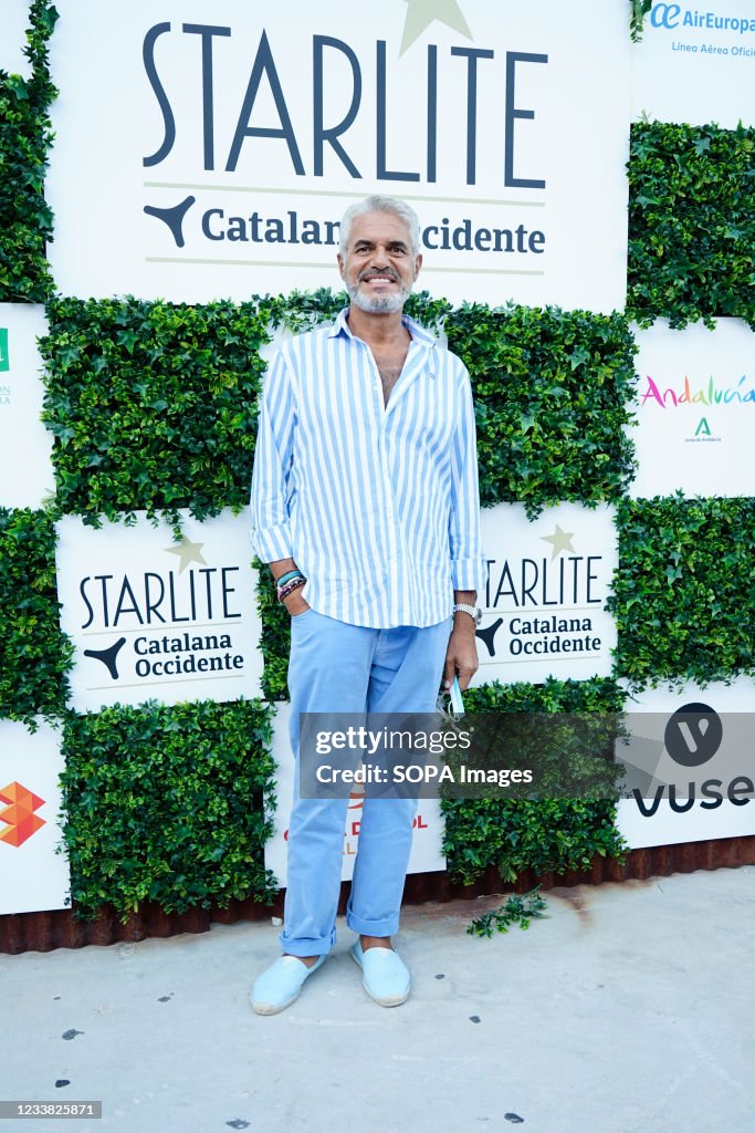 TV Presenter Agustin Bravo attends the photocall before