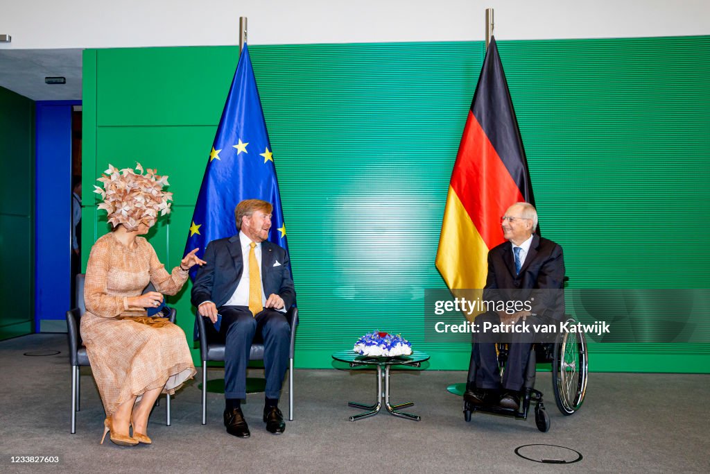 King Willem-Alexander Of The Netherlands And Queen Maxima Visit Berlin - Day Two